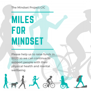 Miles for Mindset advert